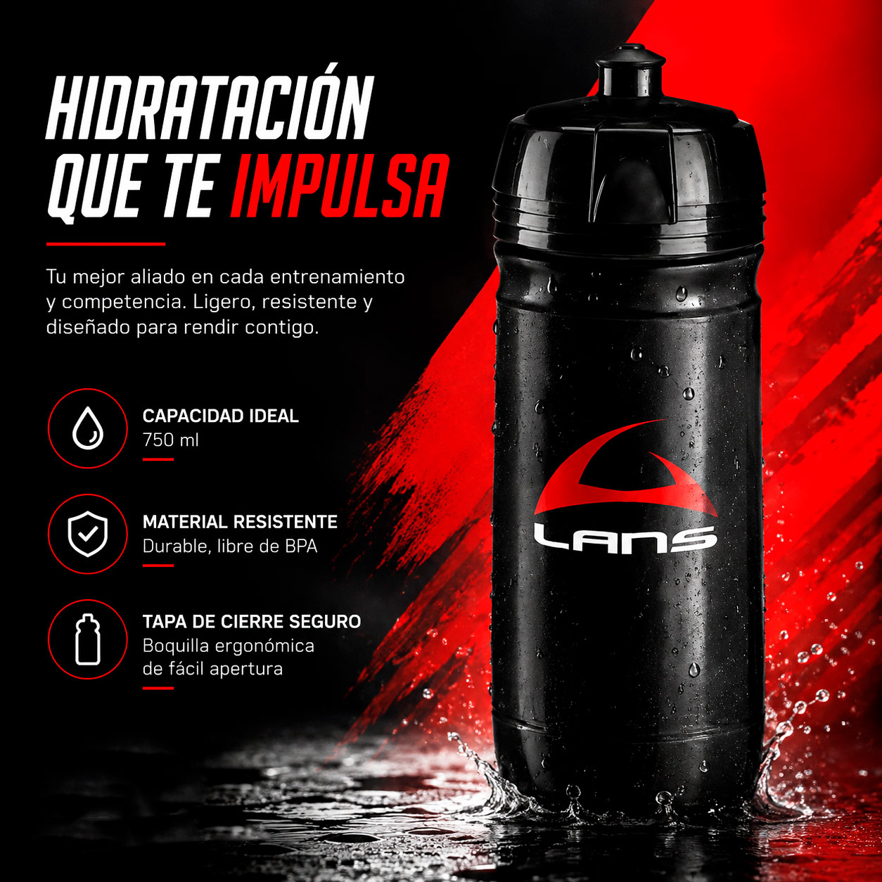 Caramañola-Lans